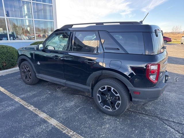 2021 Ford Bronco Sport Outer Banks