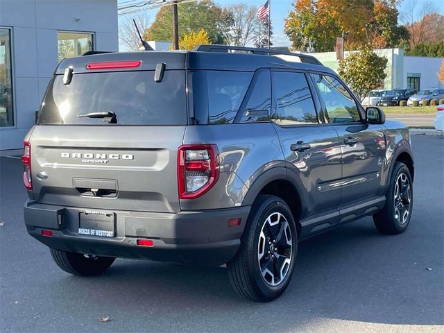 2021 Ford Bronco Sport Outer Banks