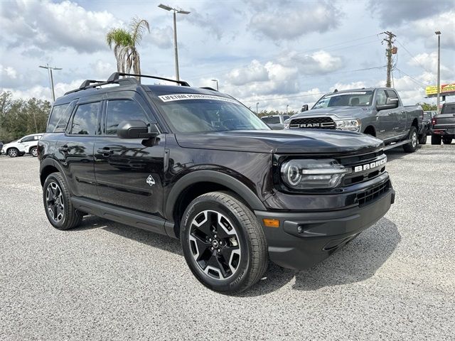 2021 Ford Bronco Sport Outer Banks