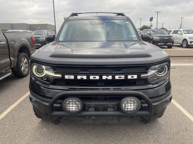 2021 Ford Bronco Sport Outer Banks