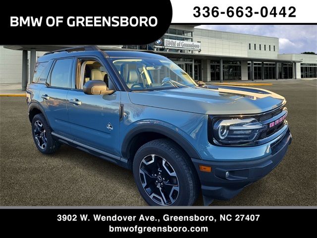 2021 Ford Bronco Sport Outer Banks