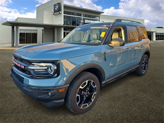 2021 Ford Bronco Sport Outer Banks