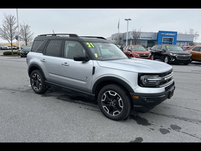 2021 Ford Bronco Sport Outer Banks