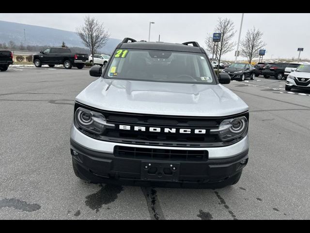 2021 Ford Bronco Sport Outer Banks