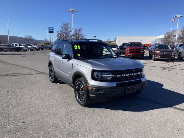 2021 Ford Bronco Sport Outer Banks