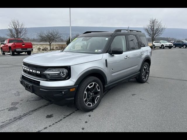 2021 Ford Bronco Sport Outer Banks