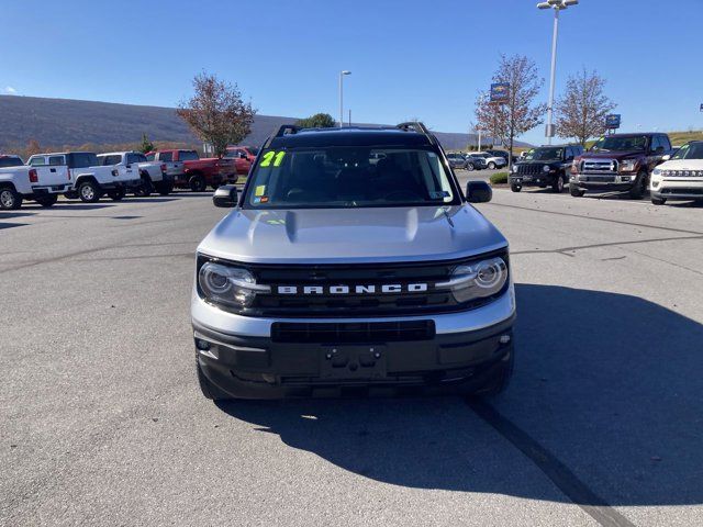 2021 Ford Bronco Sport Outer Banks