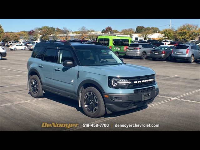 2021 Ford Bronco Sport Outer Banks