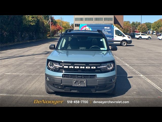 2021 Ford Bronco Sport Outer Banks