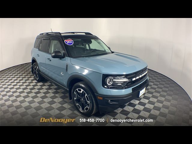 2021 Ford Bronco Sport Outer Banks