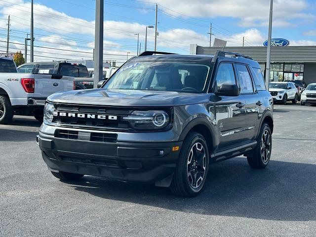 2021 Ford Bronco Sport Outer Banks