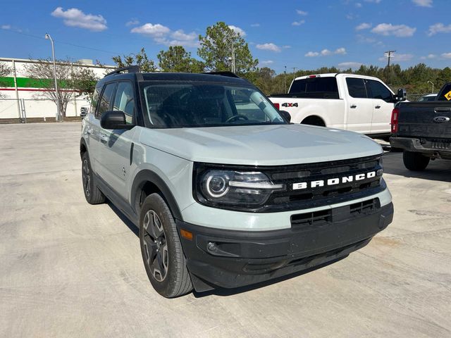 2021 Ford Bronco Sport Outer Banks