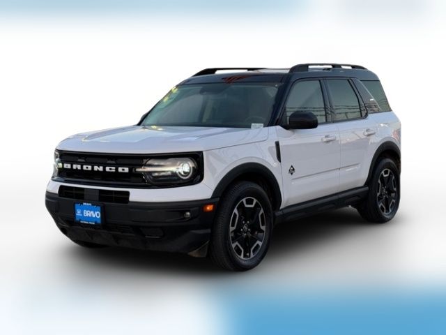 2021 Ford Bronco Sport Outer Banks