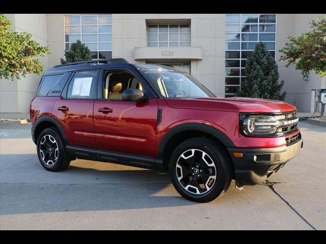 2021 Ford Bronco Sport Outer Banks