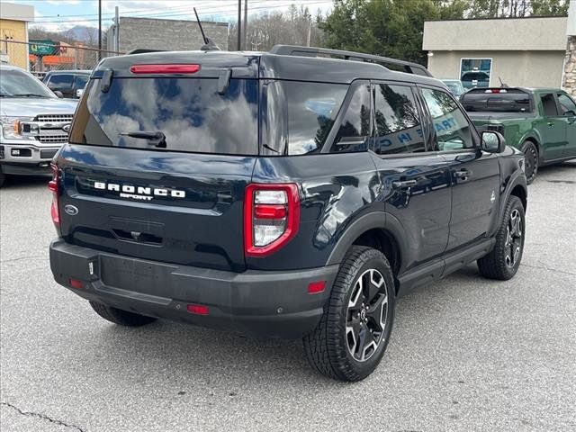 2021 Ford Bronco Sport Outer Banks
