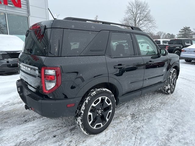 2021 Ford Bronco Sport Outer Banks