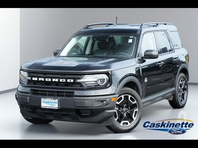 2021 Ford Bronco Sport Outer Banks