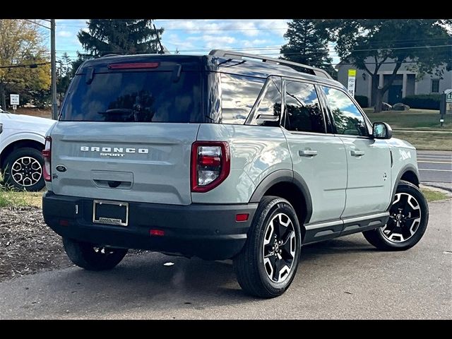 2021 Ford Bronco Sport Outer Banks