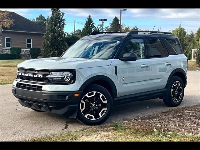 2021 Ford Bronco Sport Outer Banks