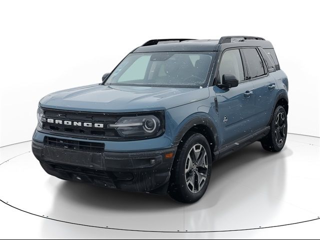 2021 Ford Bronco Sport Outer Banks