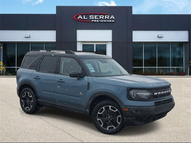 2021 Ford Bronco Sport Outer Banks