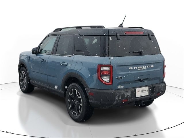 2021 Ford Bronco Sport Outer Banks