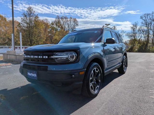 2021 Ford Bronco Sport Outer Banks