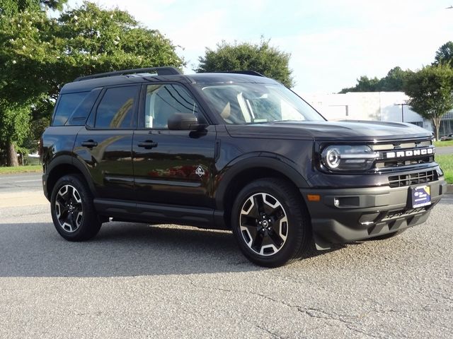 2021 Ford Bronco Sport Outer Banks