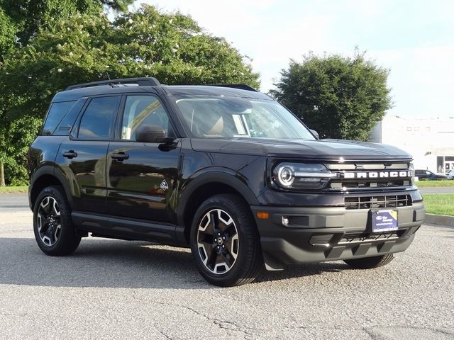 2021 Ford Bronco Sport Outer Banks