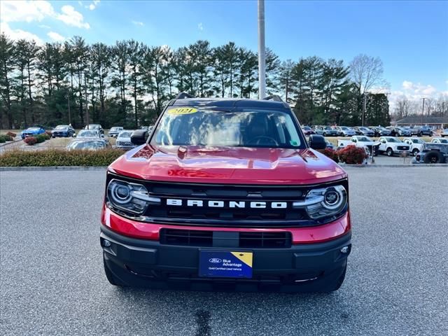 2021 Ford Bronco Sport Outer Banks