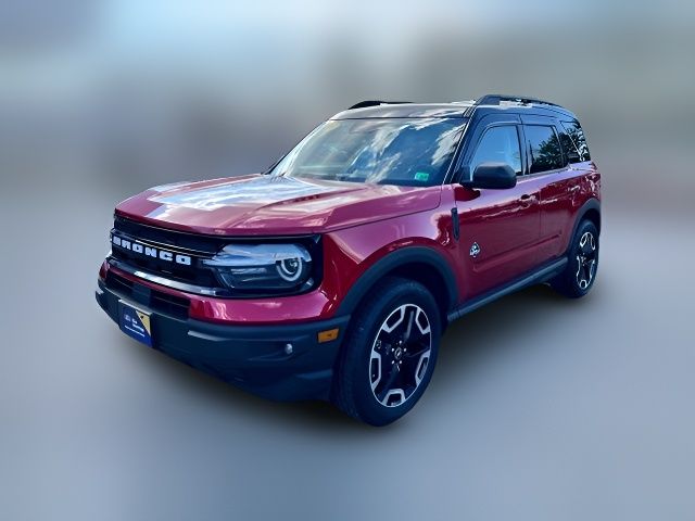 2021 Ford Bronco Sport Outer Banks