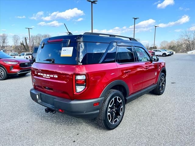 2021 Ford Bronco Sport Outer Banks