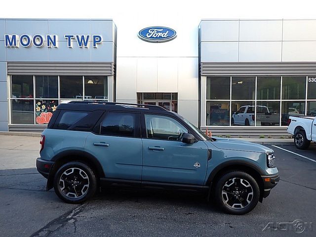 2021 Ford Bronco Sport Outer Banks