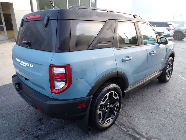 2021 Ford Bronco Sport Outer Banks