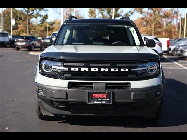 2021 Ford Bronco Sport Outer Banks