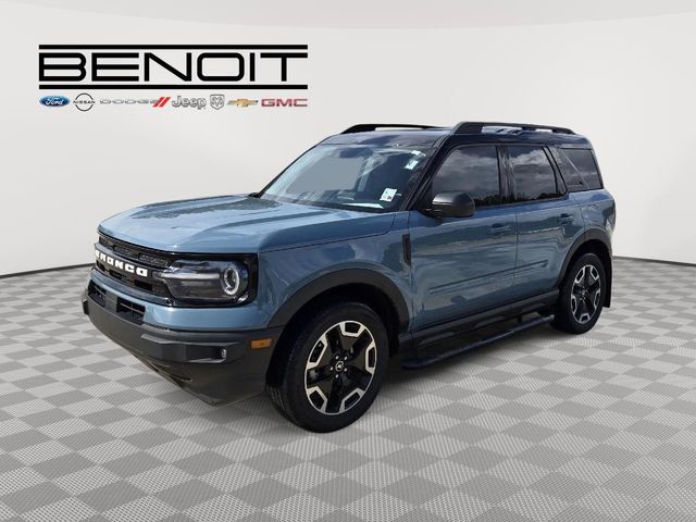 2021 Ford Bronco Sport Outer Banks