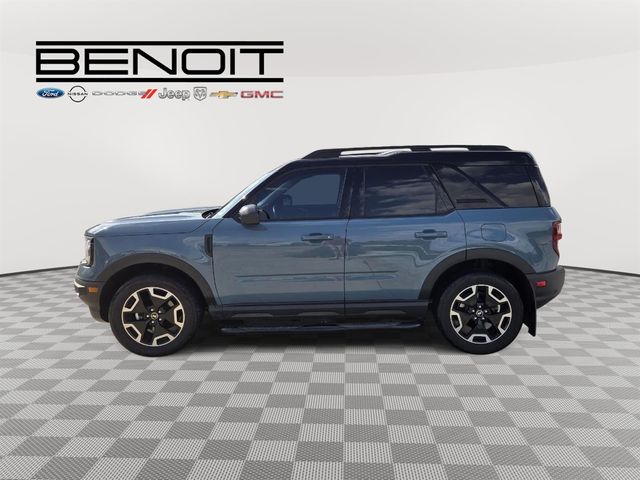 2021 Ford Bronco Sport Outer Banks