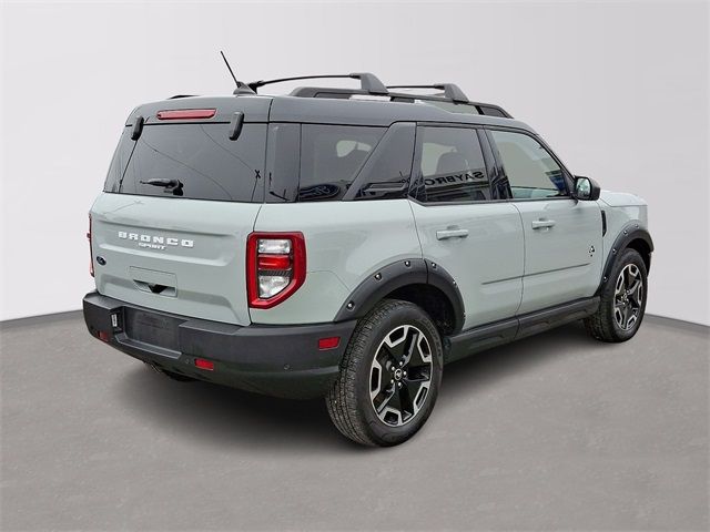 2021 Ford Bronco Sport Outer Banks