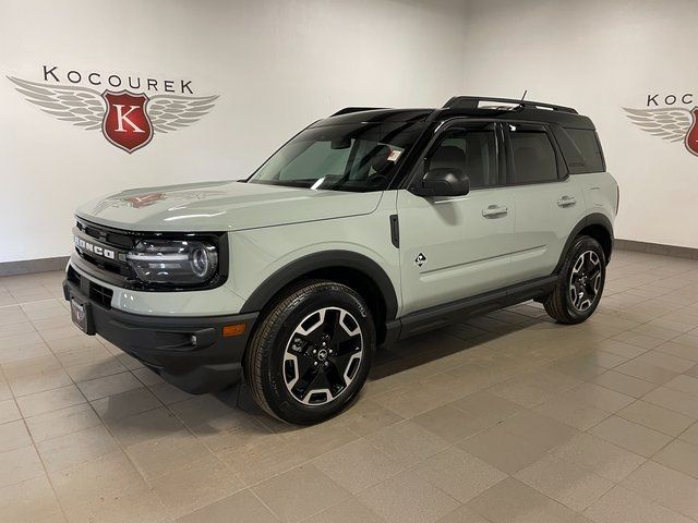 2021 Ford Bronco Sport Outer Banks