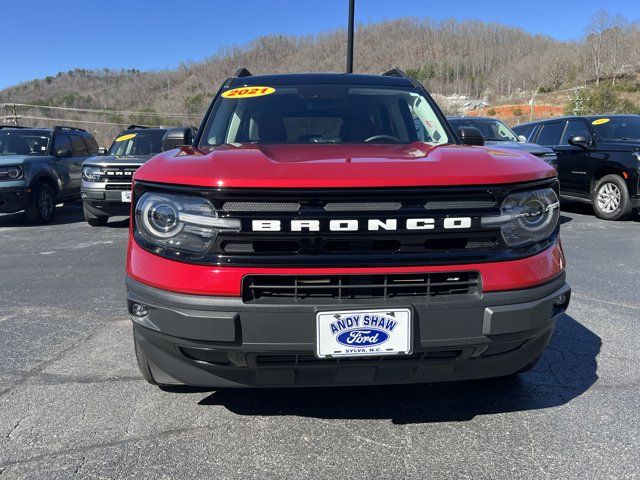 2021 Ford Bronco Sport Outer Banks