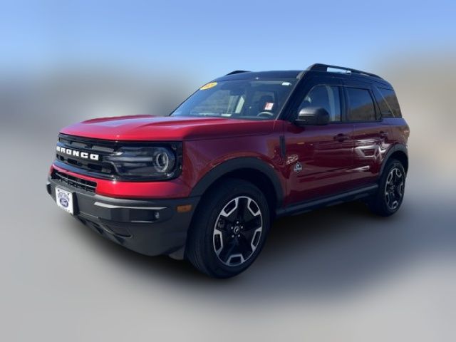 2021 Ford Bronco Sport Outer Banks
