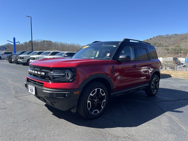 2021 Ford Bronco Sport Outer Banks