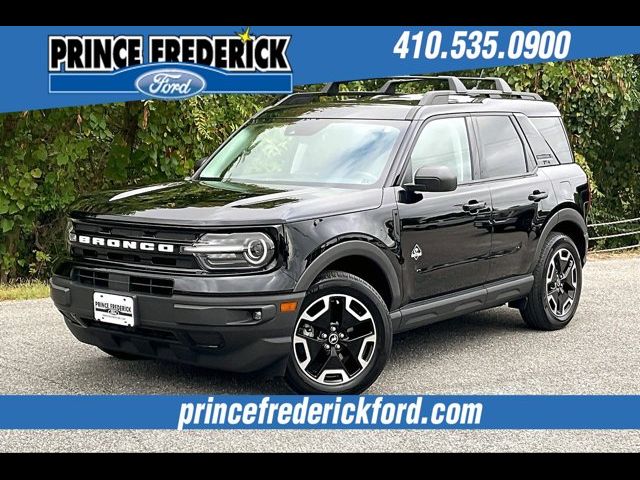 2021 Ford Bronco Sport Outer Banks