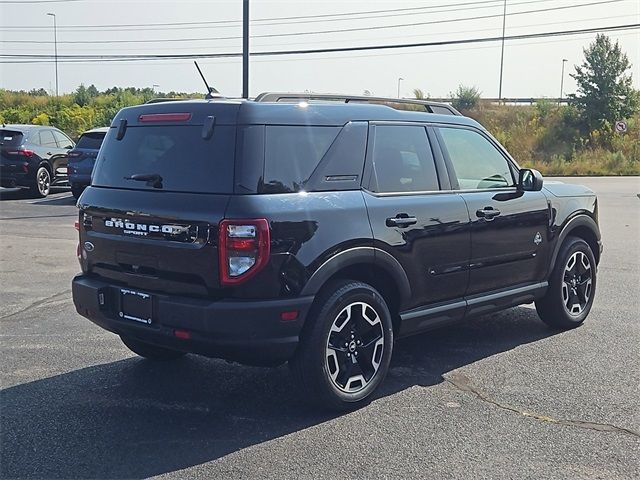 2021 Ford Bronco Sport Outer Banks