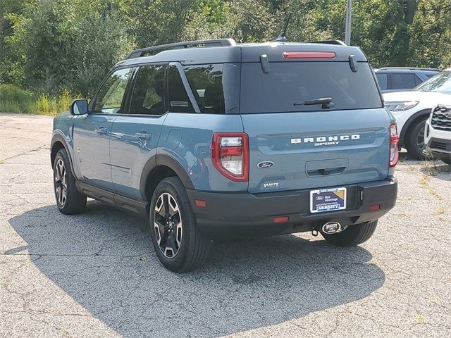 2021 Ford Bronco Sport Outer Banks