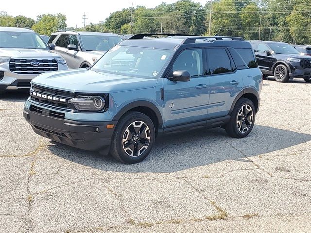 2021 Ford Bronco Sport Outer Banks