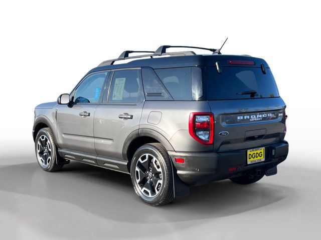 2021 Ford Bronco Sport Outer Banks