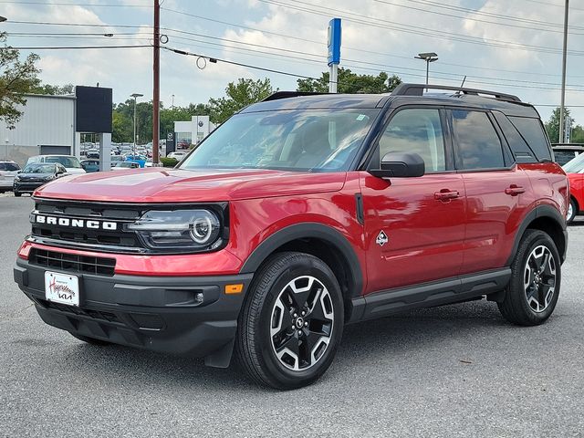 2021 Ford Bronco Sport Outer Banks