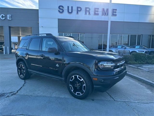 2021 Ford Bronco Sport Outer Banks