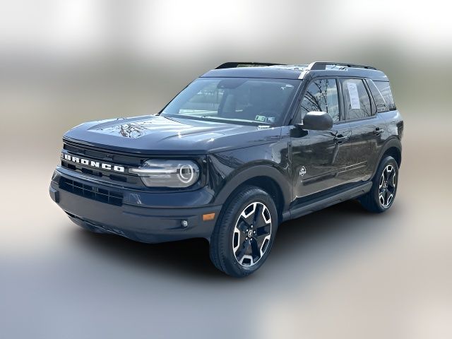 2021 Ford Bronco Sport Outer Banks
